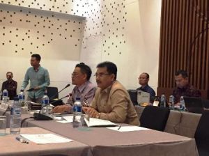Kejar Target Pengesahan, SAH Pimpin Langsung Konsinyering RUU Ekonomi Kreatif