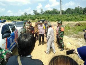 Pemkab Batanghari Janji Jalan Baru TMMD Kodim 0415/Bth Dilanjutkan Lewat APBD