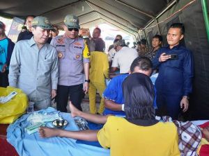 Warga Berterimakasih Ada Kegiatan Sunatan Massal di Pembukaan TMMD