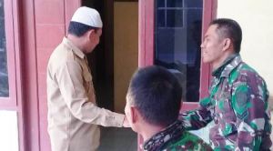 Satgas TMMD Dan Aparat Desa Terus Tingkatkan Koordinasi