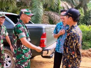 1000 Peserta Akan Ikuti Pembukaan TMMD Pagi Ini  di Desa Ladang Peris, Termasuk dari Suku Anak Dalam