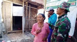 Menangis Saat Rumahnya 