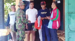 Serma Paijan Terus Dorong Keterlibatan Warga di TMMD