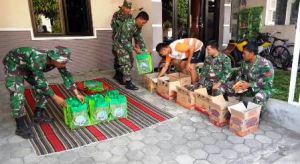 Dikenang Warga, Bingkisan Sembako di Pembukaan TMMD