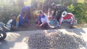 Kejar Target, Pelibatan Warga di Sasaran Fisik TMMD Ditambah