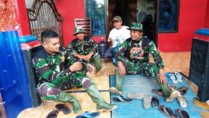 Tinggal di Rumah Warga, Satgas TMMD Anggap Sebagi Rumah Sendiri