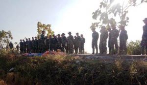 Apel Pagi Samakan Persepsi Bangun Jalan TMMD