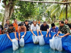 Asisten III Setda Batanghari Buka Kegiatan Kemandirian Bidang Perikanan