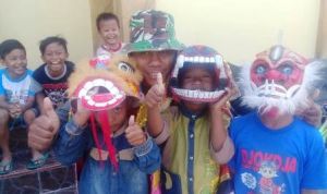 Tularkan Virus Disiplin Kepada Anak-anak Sasaran TMMD