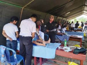Program TMMD Ada Sunatan Massal, Kasma: Membantu Warga Tak Mampu