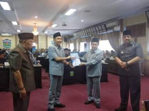 Wako Sampaikan Rancangan KUA PPAS 2020 ke DPRD Sungai Penuh