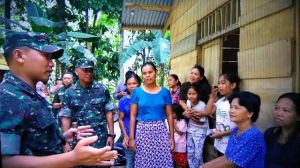 Dandim 0415/Batanghari : Kehadiran TNI Melalui TMMD diharapkan Bisa Membawa Kesejahteraan Masyarakat