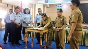 Pemkot - Kementerian Hukum & HAM Tandatangani MoU, AJB: HAM Harus Ditegakkan