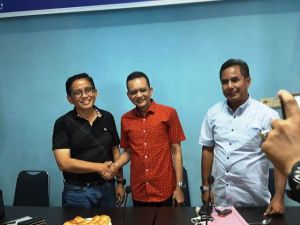 Mendadak Al Amin Temui H Bakri di Kantor PAN Jambi