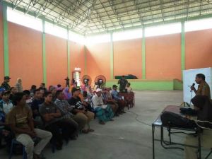 Warga Ladang Peris Dapat Sosialisasi Cara Bercocok Tanam yang Benar