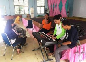 Saksikan.. Sanggar Seni Granada Yang Diisi Penyandang Disabilitas Akan Tampil di Tugu Keris Siginjai
