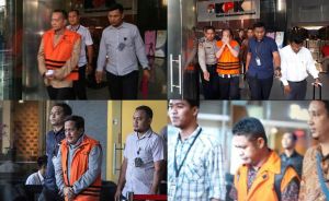 BREAKING NEWS: Empat Tersangka Kasus Suap Ketok RAPBD Jambi Resmi Ditahan