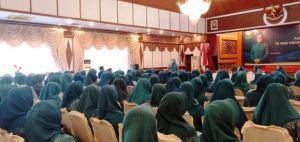 Jadi Pemateri di Rakor TP PKK Se Provinsi Jambi, Luthpiah Pinta Ibu Camat Kerja yang Ikhlas