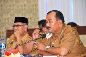 Wabup Hadiri Rapat Koordinasi Camat Se-Provinsi Jambi Semester 1 Tahun 2019