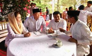 Hadir Selaku Dewan Pembina DPP Gerindra, SAH Ikut Tentukan Arah Politik Indonesia Masa Depan