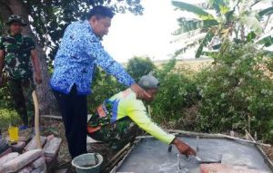 Mulai Dipersiapkan, Lokasi Pembangunan Tugu Prasasti TMMD
