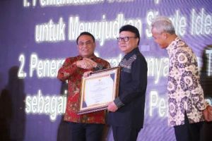 Kemendagri Raih Dua Kategori Penghargaan Top 99 Inovasi Pelayanan Publik Tahun 2019