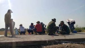 Keterlibatan Warga Dongkrak Semangat Satgas TMMD