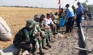 Lega, Dengan TMMD Mampu Tingkatkan Semangat Gotong Royong