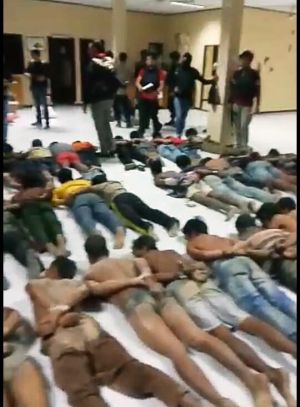 Jumlah Tersangka Dari Kelompok SMB Pimpinan Muslim CS Jadi 41 Orang