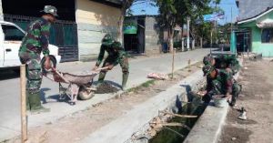 ''Wah Kualitas Bangunan TMMD Bagus''