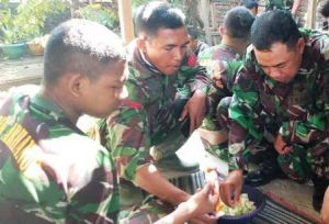 Kebersamaan di Lokasi TMMD Akan Dikenang Sepanjang Masa