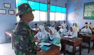 ''Disuluh TNI Soal Wasbang, Siswa Akan Cinta Tanah Air''