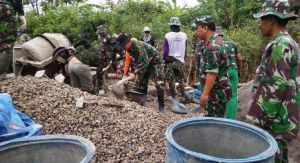 Gelaran TMMD Kalikondang Menasional