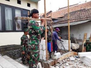 Berkat TMMD, Warga Punya Jamban