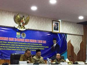 Negara Hadir Dalam Menyelesaikan Konflik Lahan dan Agraria