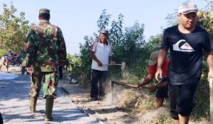 ''Berkat TMMD Impian Mempunyai Jalan Bagus Menjadi Kenyataan''