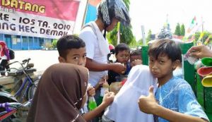 ''Satgas TMMD Bergerak, Rejeki Saya Lancar''