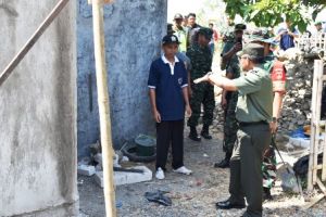 Tim Wasev Pesan Agar Kualitas Pekerjaan TMMD Tetap Diutamakan