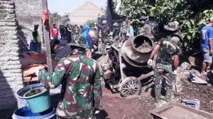 Satgas dan Warga Kerja Keras, Sejumlah Item Pekerjaan TMMD 