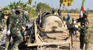 Operator Molen Tentukan Kualitas Bangunan TMMD