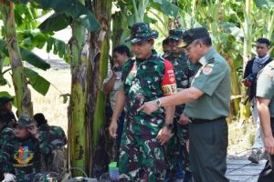 Tim Wasev Minta Hasil TMMD Dirawat