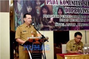 Pemprov Jambi Targetkan 2027 Eliminasi Malaria, Khususkan Perhatian Penanganan ke Warga SAD 
