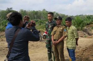 Kades Ladang Peris: Sejak Ada TMMD, Desa Kami Berubah