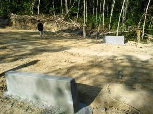 Pembangunan 8 Titik Kloneng di Desa Ladang Peris Sudah Selesai 100 Persen