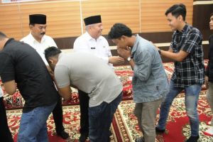 17 Putra-Putri Tanjabbar Hari Ini Diberangkatkan ke Blora, Ini Pesan Safrial