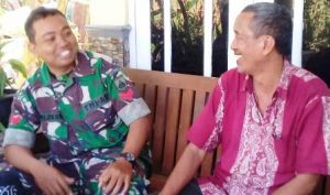 ''Saya Manfaatkan Ilmu Para Satgas TMMD Yang Tinggal di Rumahku''