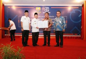 Fachrori Apresiasi CSR  Bidang Pendidikan BRI Cabang Jambi