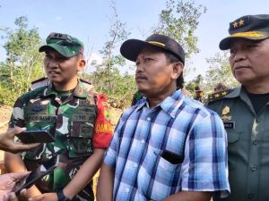 Dukung Program TMMD, Kadus Suwito Sampaikan Warga Ikhlas Hibah Tanah untuk Jalan Baru