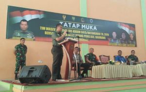 Puji Kerja Satgas TMMD, Mayjen TNI Arif: Target Jalan yang Dibangun 3 KM Jadi 3,5 KM, Ini Prestasi