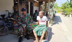 Berharap Persaudaraan Warga dan TNI Langgeng